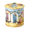 Emma Ball Seaside Biscuit Barrel